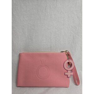 Authentic Pandora Me x Millie Bobby Brown wristlet pink
